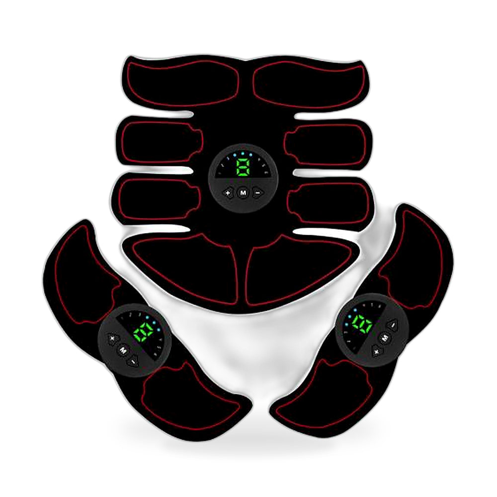 Home fitness instrument abdominal fitness device abdominal muscle sticking muscle massager - ZT2