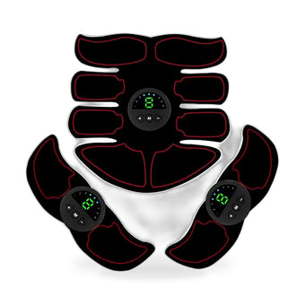compare product Home fitness instrument abdominal fitness device abdominal muscle sticking muscle massager