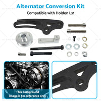{{ Alternator Conversion Kit Suitable for Holden Ls1 Skyline R32 RB30 RB26 R33 R34 }} - Buy Car Parts Online at {{ Kaka Auto Parts }}.
