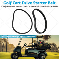 J55-G6241-00 Golf Cart Drive Starter Belt Suitable For Yamaha G2 G5 G8 G9 G14