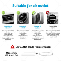 Car Air Vent Cup Holder Bottle Drink Coffee Air Outlet Storage AU Water Bottles