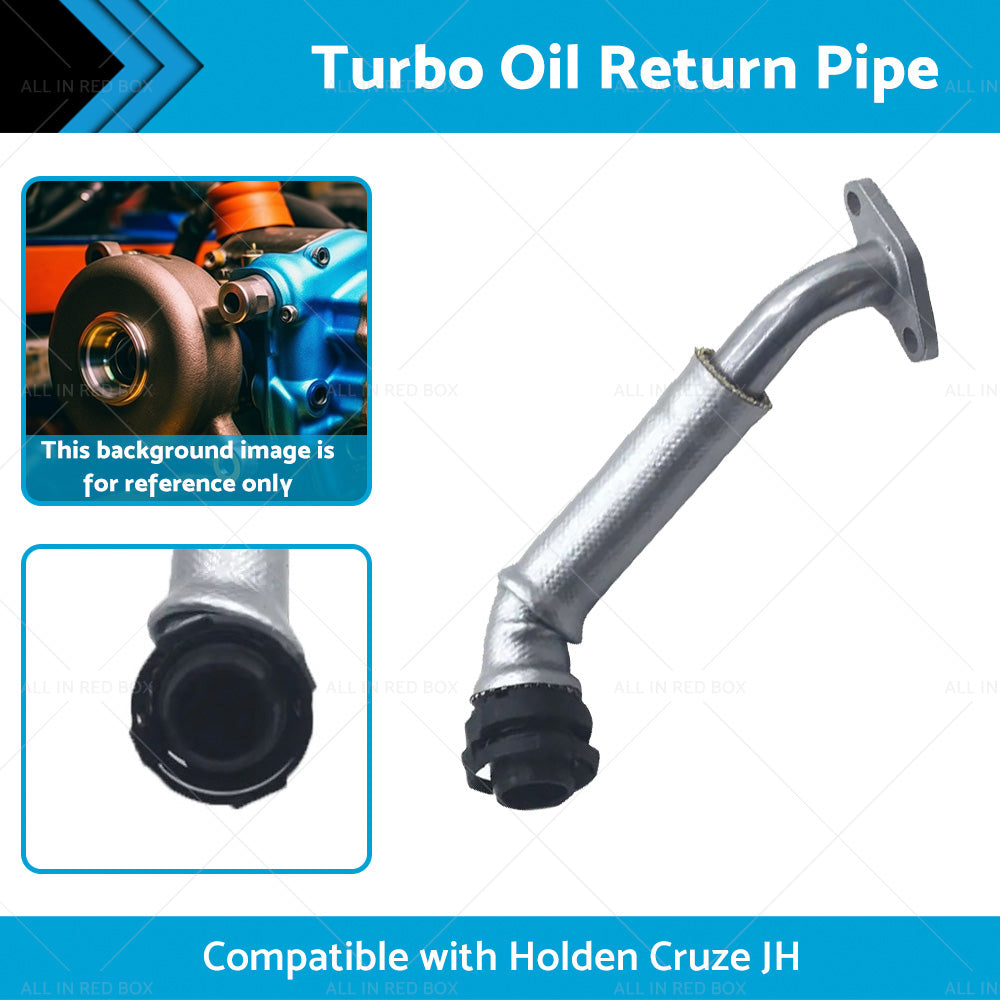 Turbo Oil Return Pipe 55574129 Suitable for Holden JH Cruze 1. 6 LLU 2014-2016