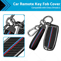 Car Remote Key Fob Cover Case Shell Suitable For Chery Omoda 5 Zinc Alloy