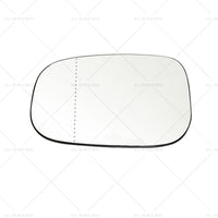 Left Side Mirror Glass Suitable for Volvo S40 M V50 T5 04-12 Large Blinker Type?