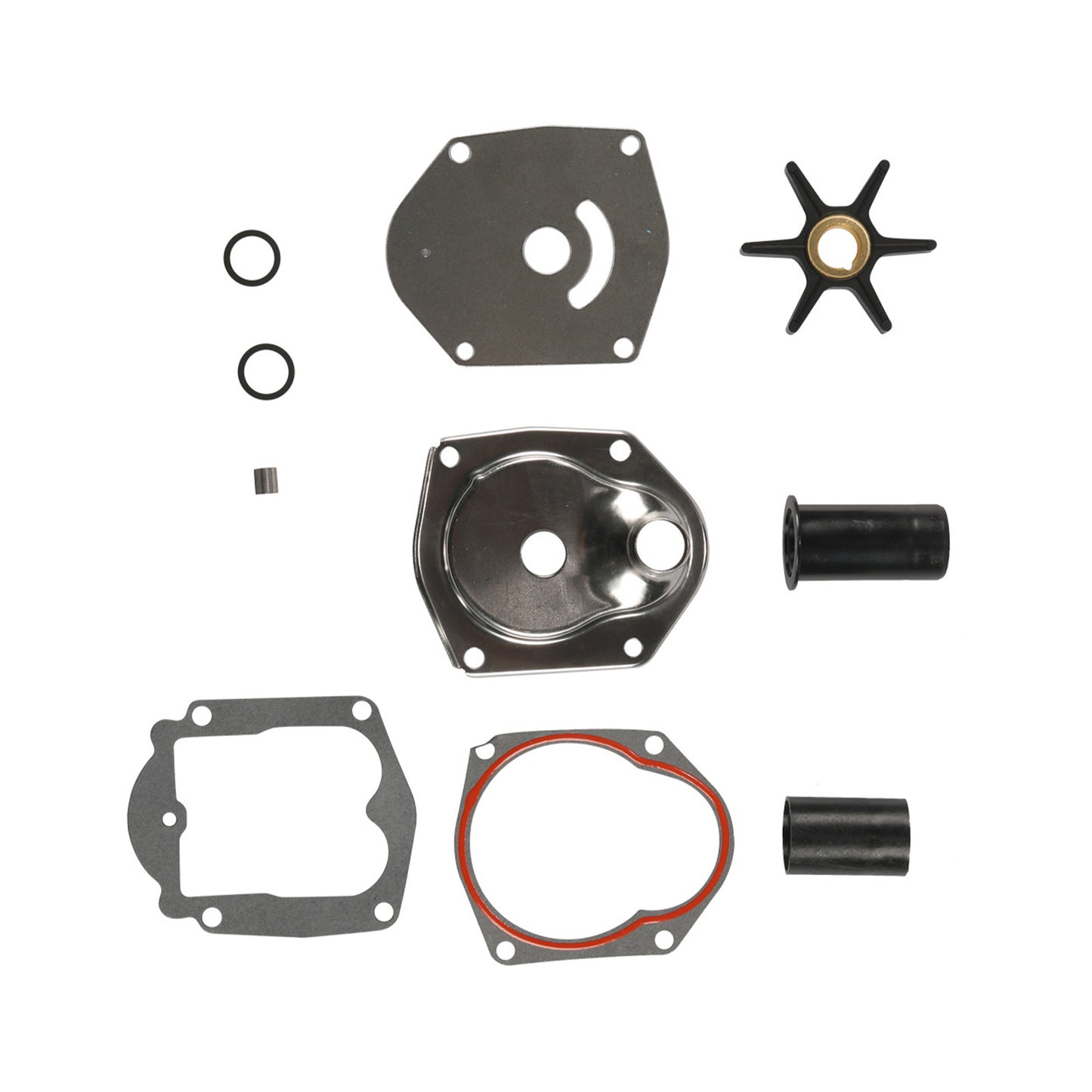 Water Pump Impeller Repair Kit Suitable for Mariner/Force 25 30 40 50 1998‑Up