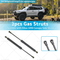 2pcs Gas Struts Suitable for Hilux ARB Canopy Side Window 285mm 007115 6603030