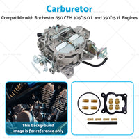 Electric Choke Carburetor Suitable For 305-350 Engines 650 CFM 17066432