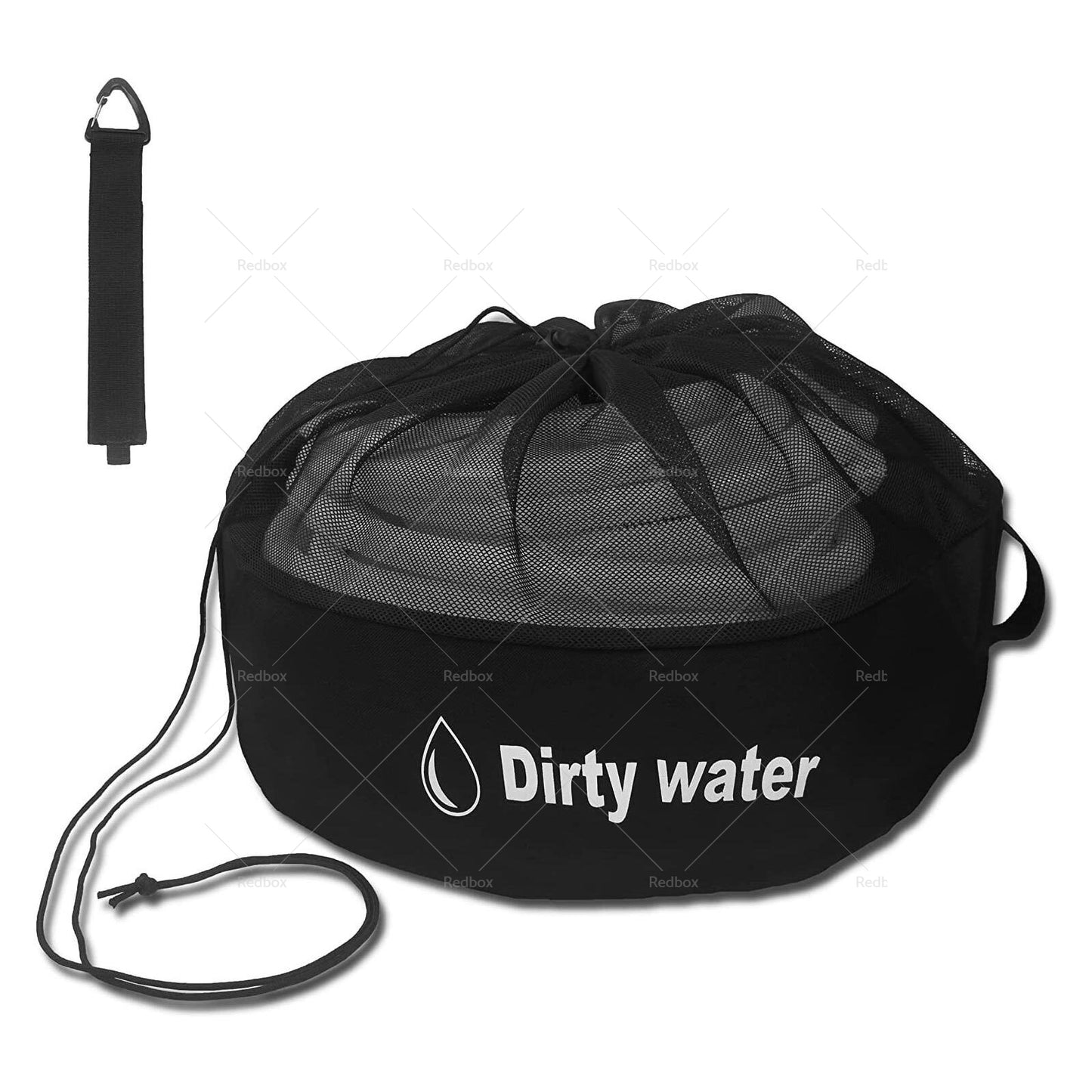 Storage Bag Caravan Camping RV Cable Organizer Water Hose Electrical Cords