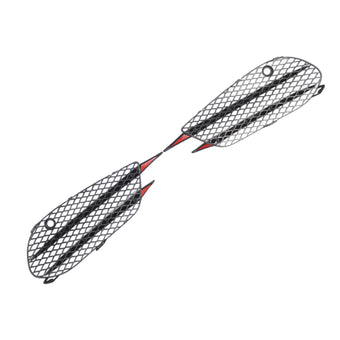 compare product Pair Front Bumper Fog Lamp Grille Suitable for Mercedes-Benz C-Class W205 15-18