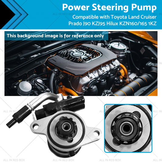 Power Steering Pump Suitable For Toyota Land Cruiser Prado J90 Hilux KZN160 165