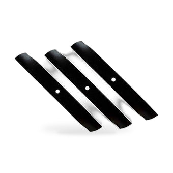 compare product 3x Blades Suitable for Toro Timecutter Z5000 Z5020 50 inch  Cut