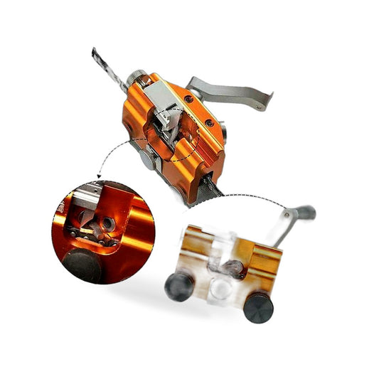 Portable Chainsaw Sharpener Jig Suitable for All Chainsaws