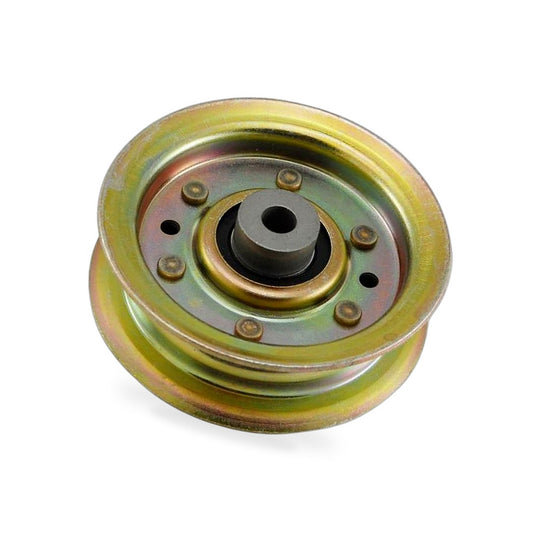 2x Flat Idler Pulley Suitable for Husqvarna Jonsered Mowers