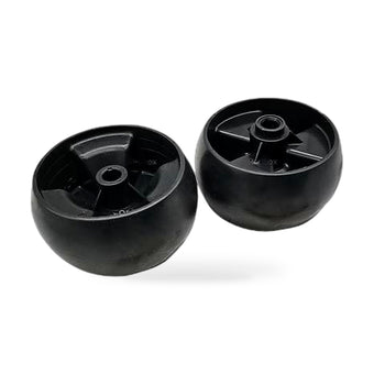 compare product 2x 5 Inch Universal Deck Wheels Suitable for Murray Ride on Mowers