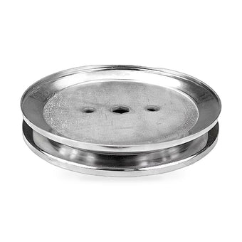compare product 2x Blade Spindle Pulley Suitable for John Deere Sabre D105
