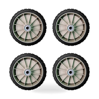 compare product 4x8inch Mower Wheels Suitable for Honda HRU19