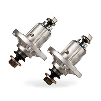 compare product 2x Suitable For John Deere Spindle Assemblys Ride on Mowers 7 Point Star Blade