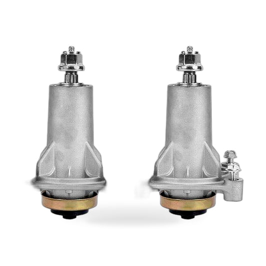 2x Spindle Assembly Suitable for Husqvarna LT1597