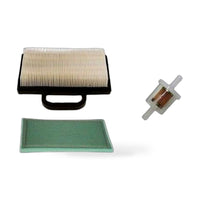 Air & Fuel Filter Kit Suitable for Briggs & Stratton Intek V-Twin 14-28HP
