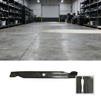 Mower Blades 4x Suitable For 42-Inch Husqvarna / Craftsman / Poulan Mowers 5321388871 / 138971