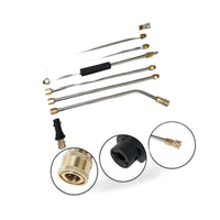 Pressure Washer Extension Wand Lance Adapter Suitable for Karcher K2-K7