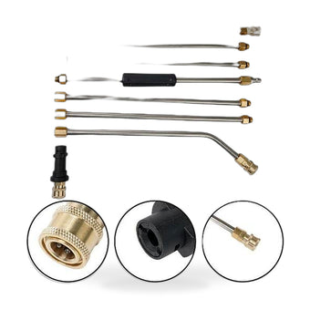 compare product Pressure Washer Extension Wand Lance Adapter Suitable for Karcher K2-K7