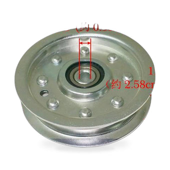 compare product Blade Belt Flat Idler Pulley Suitable for Cub Cadet RZT