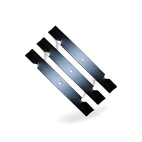 3x Blades Suitable for Toro Z560 60inch Ride on Mowers