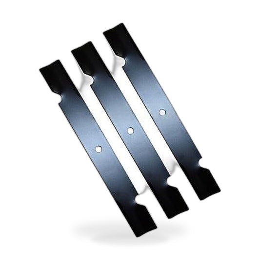 3x Blades Suitable for Toro Z560 60inch Ride on Mowers