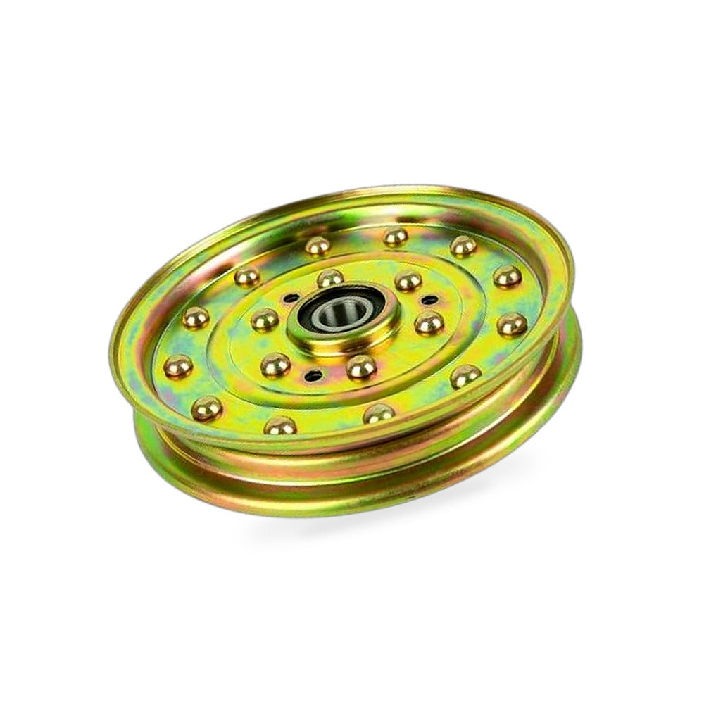 Deck Steel Flat Idler Pulley Suitable for Toro Z Master