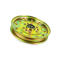 Deck Steel Flat Idler Pulley Suitable for Toro Z Master