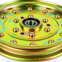 Deck Steel Flat Idler Pulley Suitable for Toro Z Master