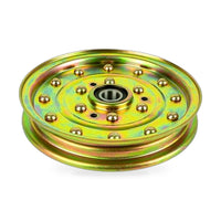 Deck Steel Flat Idler Pulley Suitable for Toro Z Master