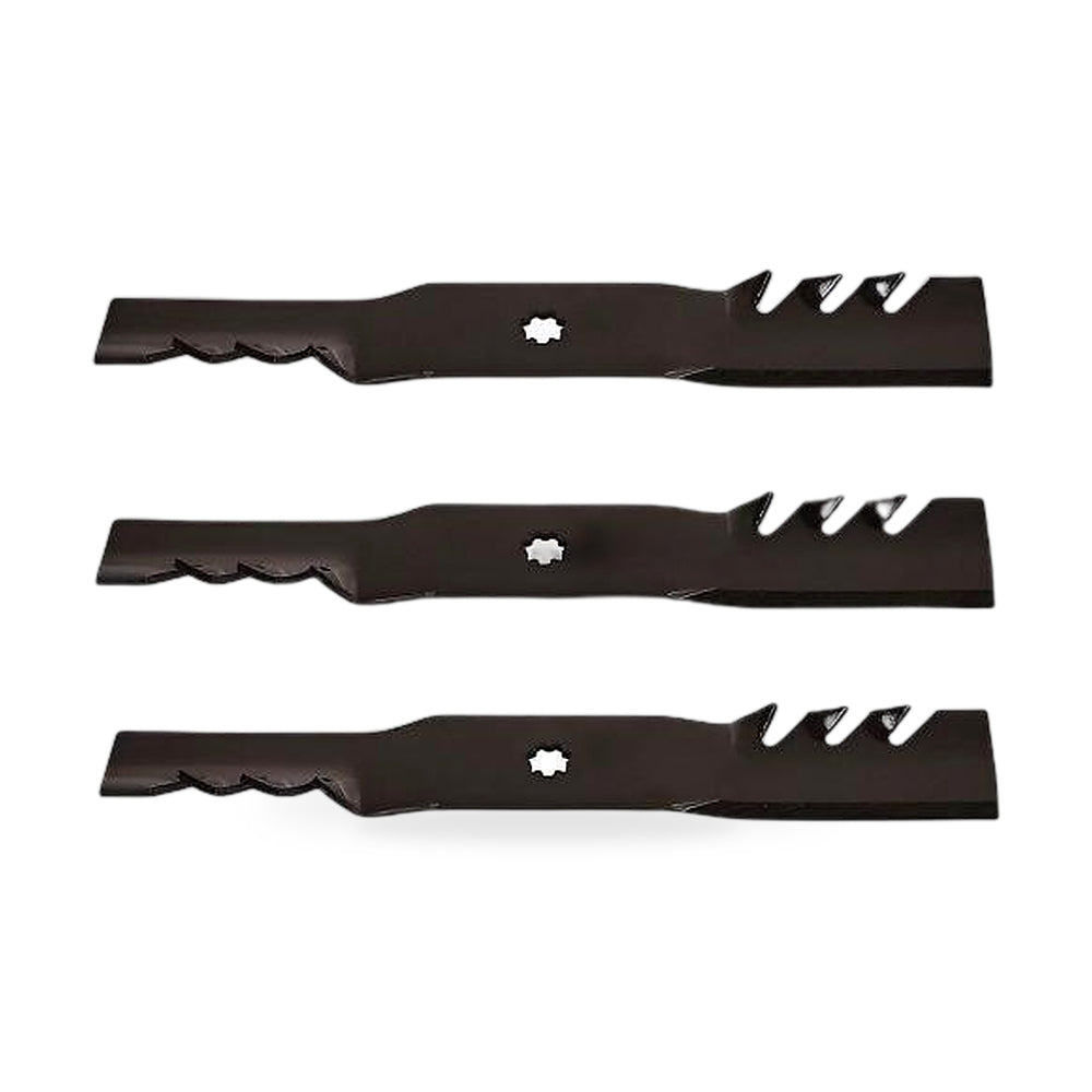 Blade Set Suitable for John Deere 48-Inch Mower Ref. GX21784
