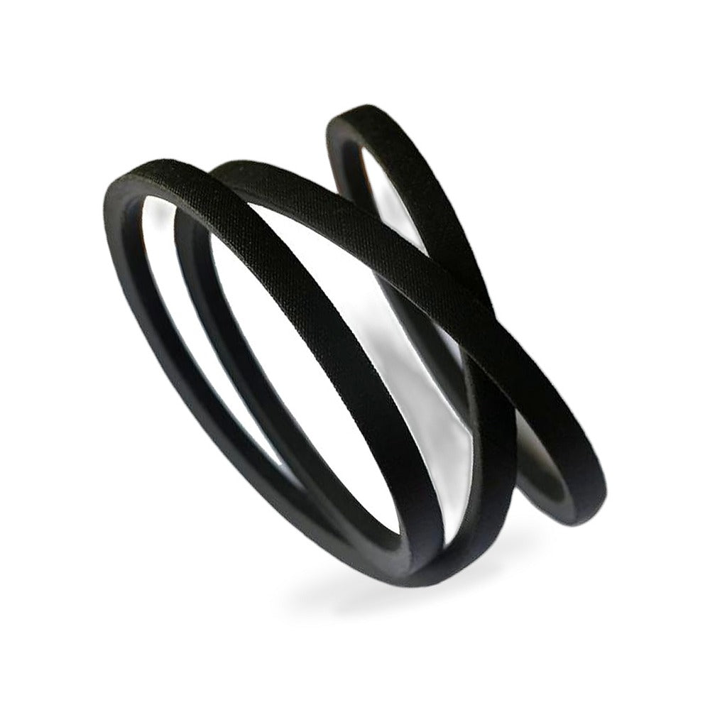 Made with Kevlar belt Hustler 084178 Quadcycler Super 104 Mower deck double angl - BD2