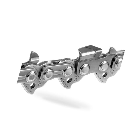 Tungsten Carbide Semi-Chisel Chainsaw Chain 3/8LP .043 55DL Suitable for 16 Inch