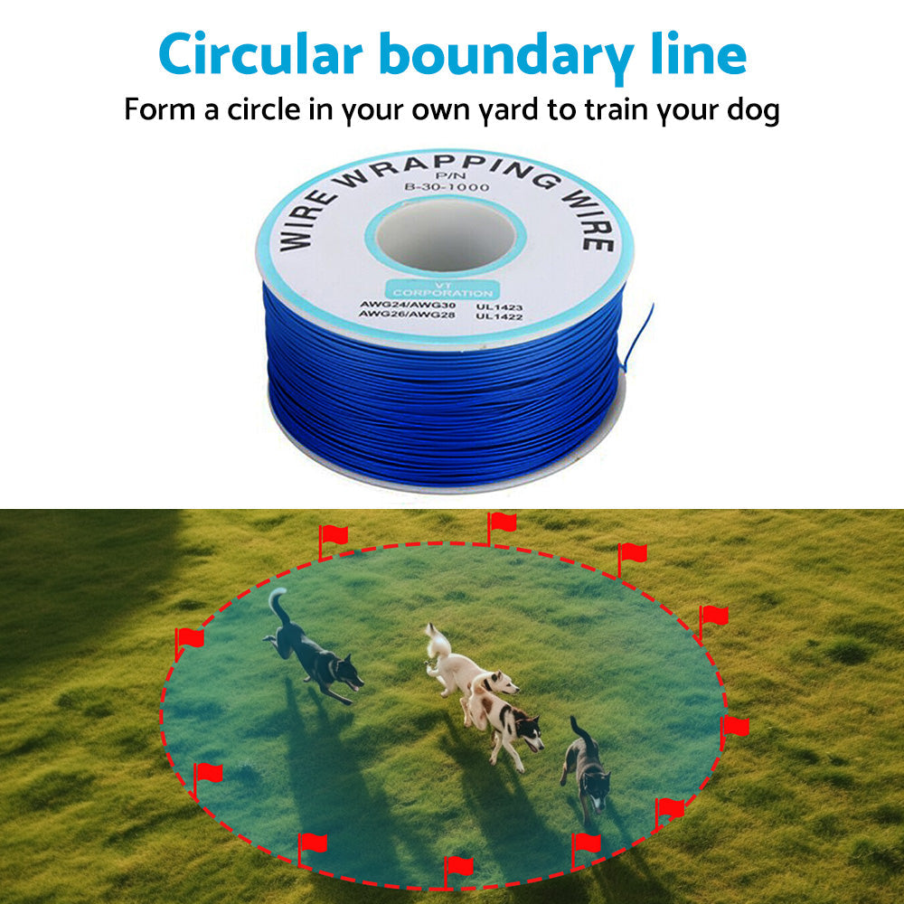 600m Dog Fence Wire Heavy Duty Copper Electric Underground Cable System