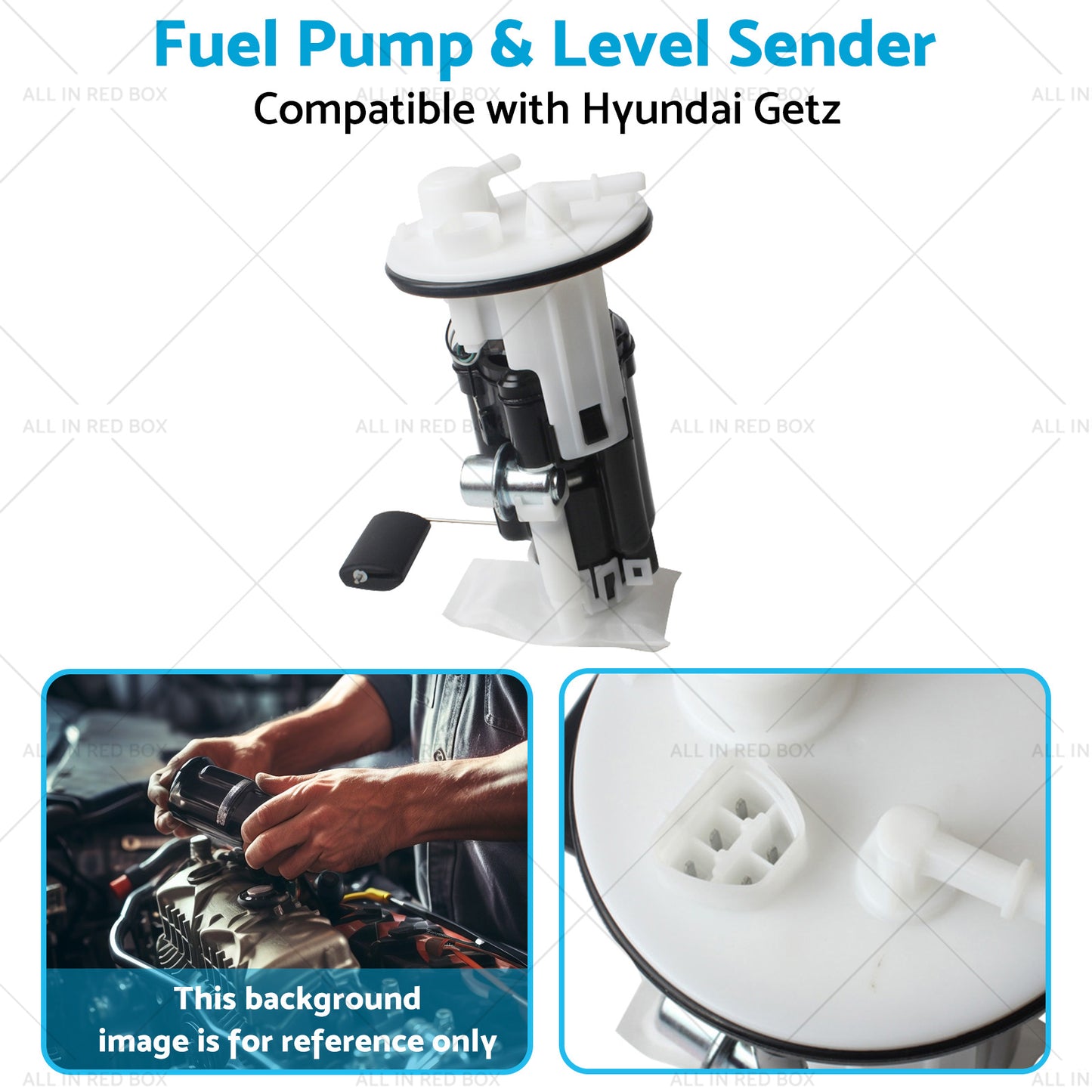 Fuel Pump  and  Level Sender Suitable for Hyundai Getz 31110-1C000 31110-1C010 02-05