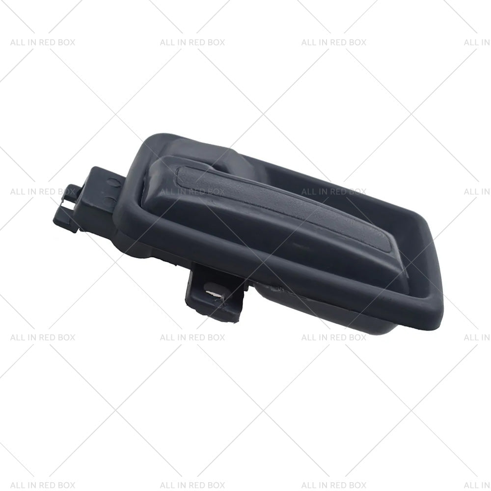 Black Left Right Hand Inner Door Handle with Case Suitable For Holden Rodeo TF