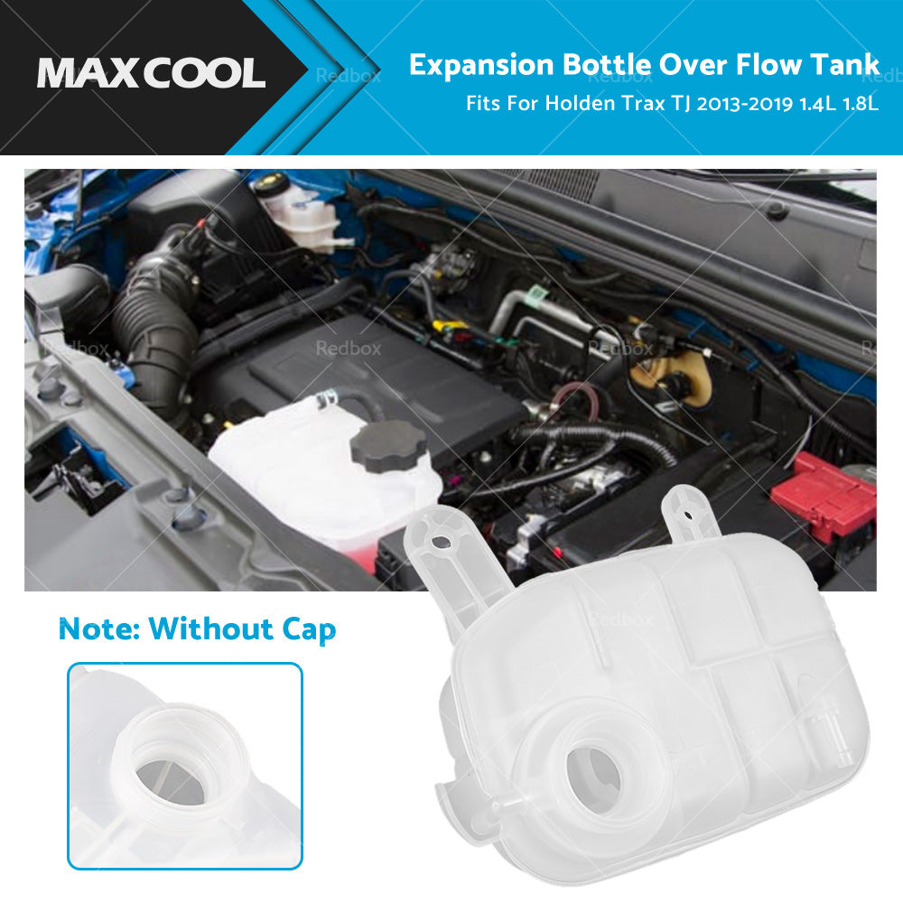 Expansion Bottle Over Flow Tank For Holden Trax TJ 2013-2019 1. 4L 1. 8L 95380033