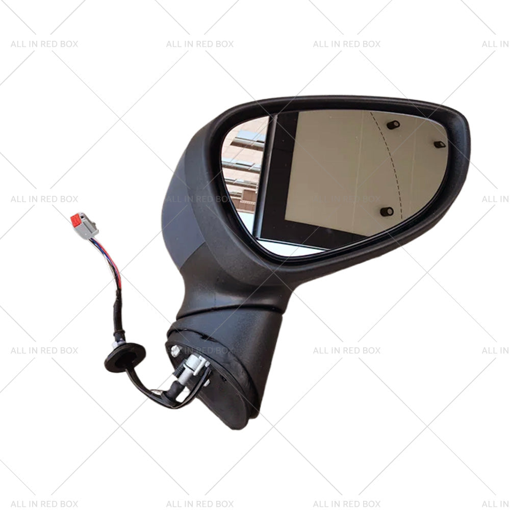 RH  LH Pair Electric Door Mirror No Heat Suitable For Ford Fiesta WS WT 08~17