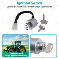 {{ Ignition Switch 66101-55200 Suitable for Kubota BX1800 G1900 G2000 66101-55200 }} - Buy Car Parts Online at {{ Kaka Auto Parts }}.