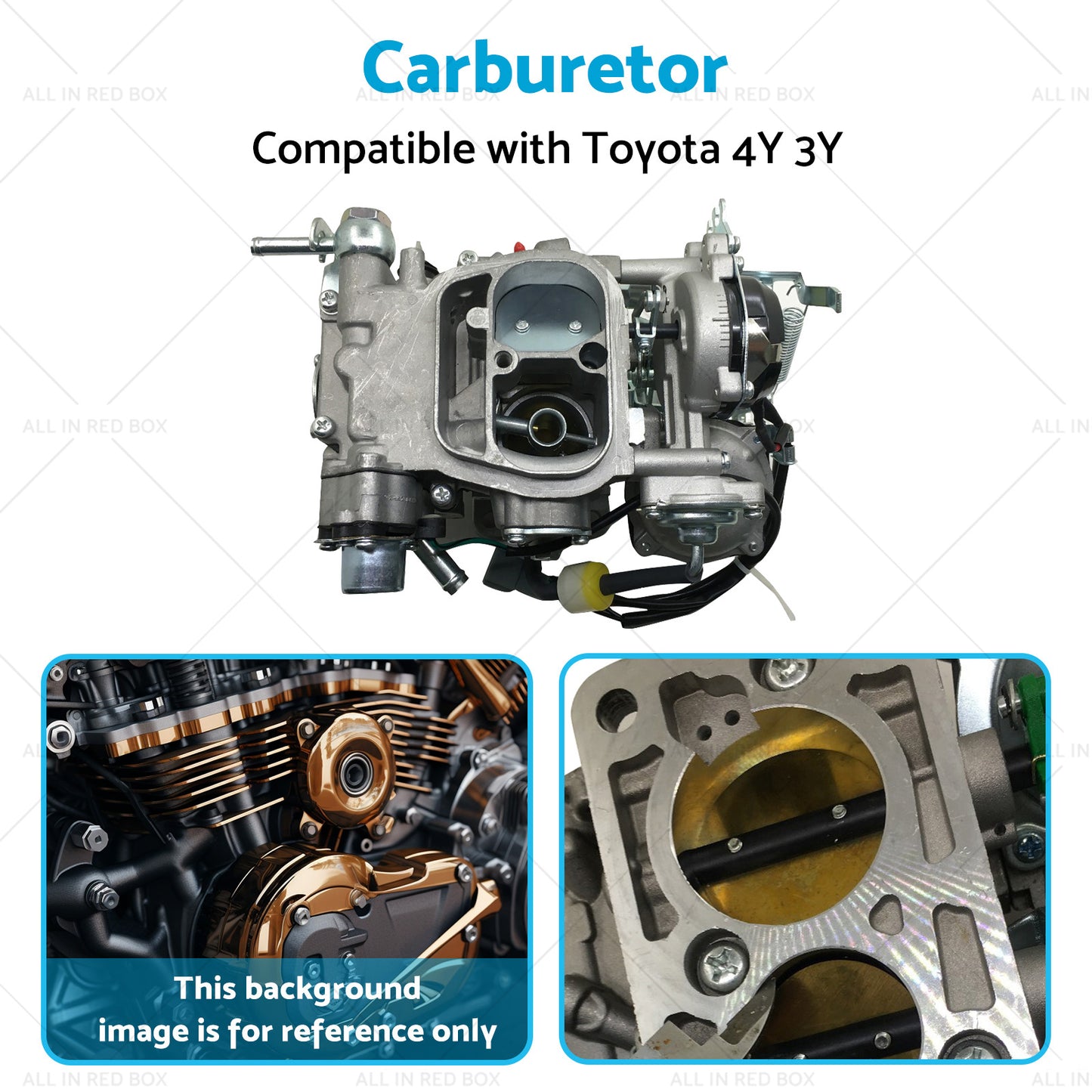 21100-73231 Carburetor Suitablefor Toyota 4Y 3Y Hiace Hilux Van 82-88 2110073230