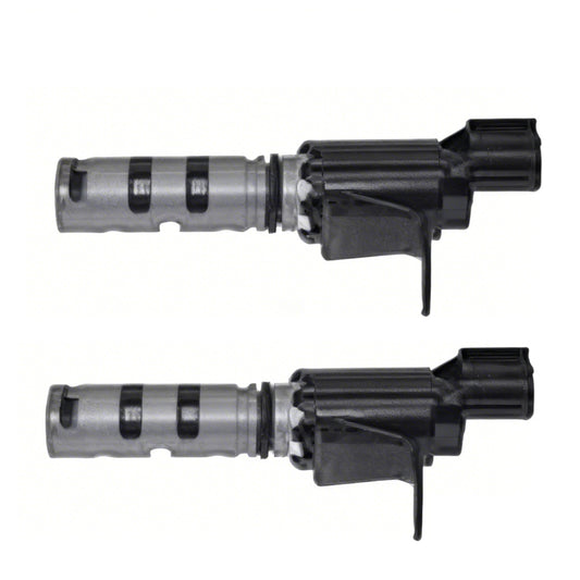 Pair Intake Exhaust VVT Solenoid Suitable for Toyota Tacoma 2015¡§C2021 2.7L