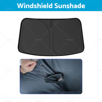 Sunroof Window Sunshade Front Rear UV Film Windshield Window For Tesla Model Y