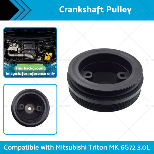 MD368262 Crankshaft Pulley Suitable for Mitsubishi Triton MK 6G72 3.0L 96-07