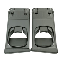 Pair Dash Cup Holder Suitable for Toyota Hilux Vigo MK6 MK7 Pickup 05–15 Grey