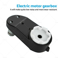 12V 40000RPM Electric Motor Gear Box Suitable For Children Kid Ride On Bike Car