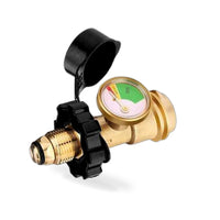 QCC Gas Pressure Gauge Level Indicator Suitable for Propane Gas Bottle Cylinder