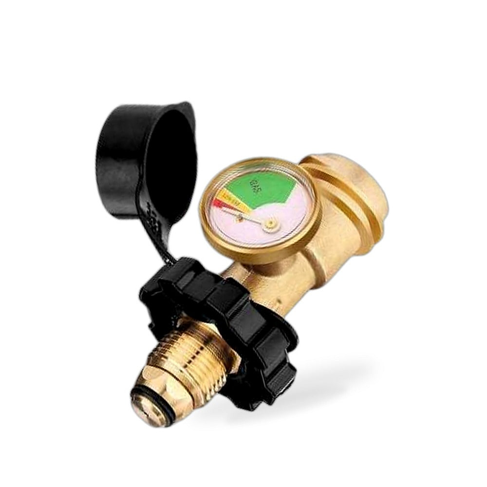 QCC Gas Pressure Gauge Level Indicator Suitable for Propane Gas Bottle Cylinder